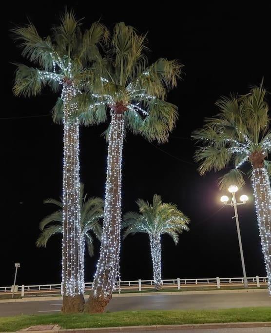 Nice Promenade Des Anglais Vue Mer Kültér fotó